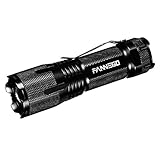 LED Flashlight,FANNEGO Tactical Torch Light Handheld LNG Hunting Sight Zoomable and Waterproof for Camping Hikiearch Survival,Batteries Not Included