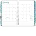HARDCOVER Academic Planner 2019-2020: (June 2019 Through July 2020) 5.5
