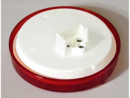 Peterson M826R-7 Round LED Stop, Turn & Tail Light, 4-Inch