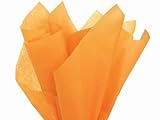 Bulk Tissue Paper Tangerine Light Orange 20