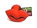Gnawsome Silly Faces Lips Dog Chew Toy