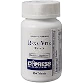 Rena-Vite Tablets, 100 Count per Bottle (3 Pack)