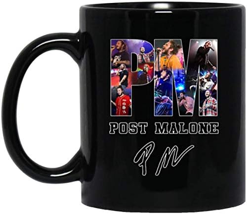 PM POST MALONE 11 oz. Black Mug