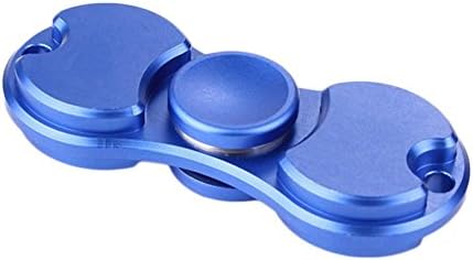 Fidget Spinner, Starsprarie High Speed Stress Relievers Fidget Sensory Toys Stress Relief Gift for Kids Adults ADHD Autism Aluminum (Blue)