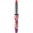 CALISTA Perfecter Pro Heated Round Brush | Curl, Volumize, and Style Hair with No Heat Damage for Healthier Hair | 4 Sizes for All Hair Types | Dual Voltage & Adjustable Temp (Daisy Bloom, 0.5)
