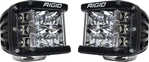 Rigid Industries 262213 D-SS Series Pro, 3 Inch, Spot Beam, LED Light, Pair Universal, 2 Pack
