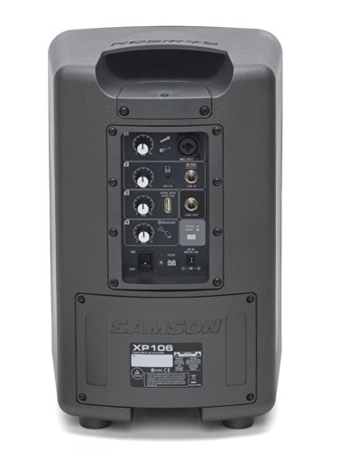 Samson Expedition XP106 Rechargeable Battery Powered PA with Bluetooth