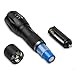 LED Tactical Flashlight, 900 Lumens, Waterproof & Rechargeable Flashlight with Adjustable Focus and Five Light Modes for Outdoor, EDC & More by SHSHINE