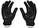 Ironclad EXOT-IBLK-04-L Tactical Operator Impact Glove, Stealth Black, Large