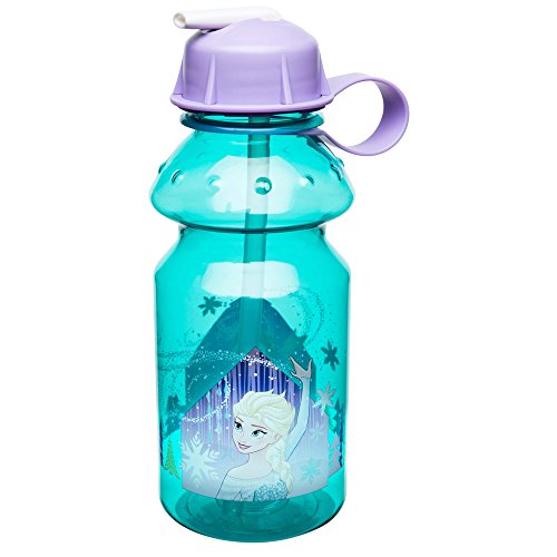 With Flip Straw, Anna & Elsa