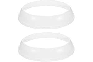 Veemoon 2pcs Plastic Marshmallow Machine Cover Cotton Candy Maker Supplies Indoor Candy Maker Accessory