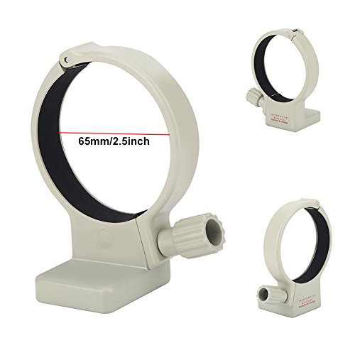 Tosuny Tripod Mount Collar Ring Aluminum Alloy for Canon 70-200mm f4/4L is USM Camera Lens - Thumbnail 3