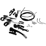 New Brake Levers V Brakes Cables Caliper Kit For BMX Mountain Bike/Bicycle