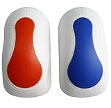 Leyaron 2 Pack Magnetic Whiteboard Eraser in Mouse Shape for Dry Erase Pens and Markers - Lifetime Guarantee