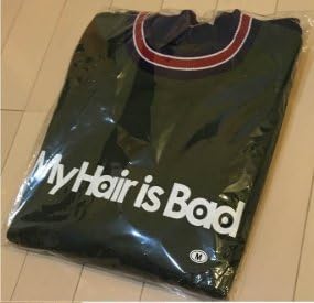 Amazon マイヘア スウェット グリーン M My Hair Is Bad アイドル 芸能人グッズ 通販