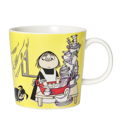 Arabia Moomin Mug 10oz Misabel Yellow at Amazon