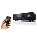 Yamaha R-S202 Stereo Receiver Bundle with Polk TSi100 2-Way Bookshelf Speakers with 5-1/4″ Driver – (Pair) Blackthumb 2