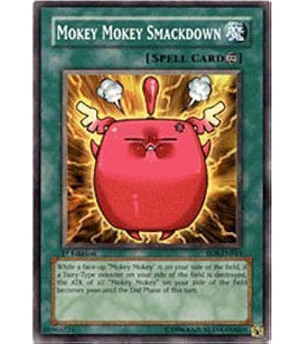 Amazon.com: Yu-Gi-Oh! - Mokey Mokey King (RDS-EN036) - Rise of Destiny -  1st Edition