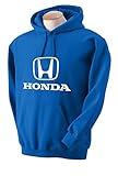 Honda Blue H Hooded Logo Sweat Shirt