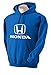Honda Blue H Hooded Logo Sweat Shirt