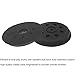 5 Inch Dia 8 Hole Sander Hook and Loop Hard Backing Pad Replacement Sanding pad for Bosch Sander