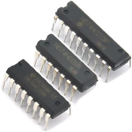 Generic COMS Logic IC 4011, 5 Pieces, DIP Package.CMOS Quad 2-Input NAND Gate