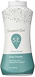 Summer's Eve Cotton Breeze Body Powder, 8 Ounce