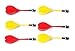 SPHTOEO Pack of 6 Magnetic Darts for Magnet Dartboard Dart Board