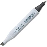 Copic Classic, Dual-Tip Alcohol Marker, W2-Copic, Warm Gray