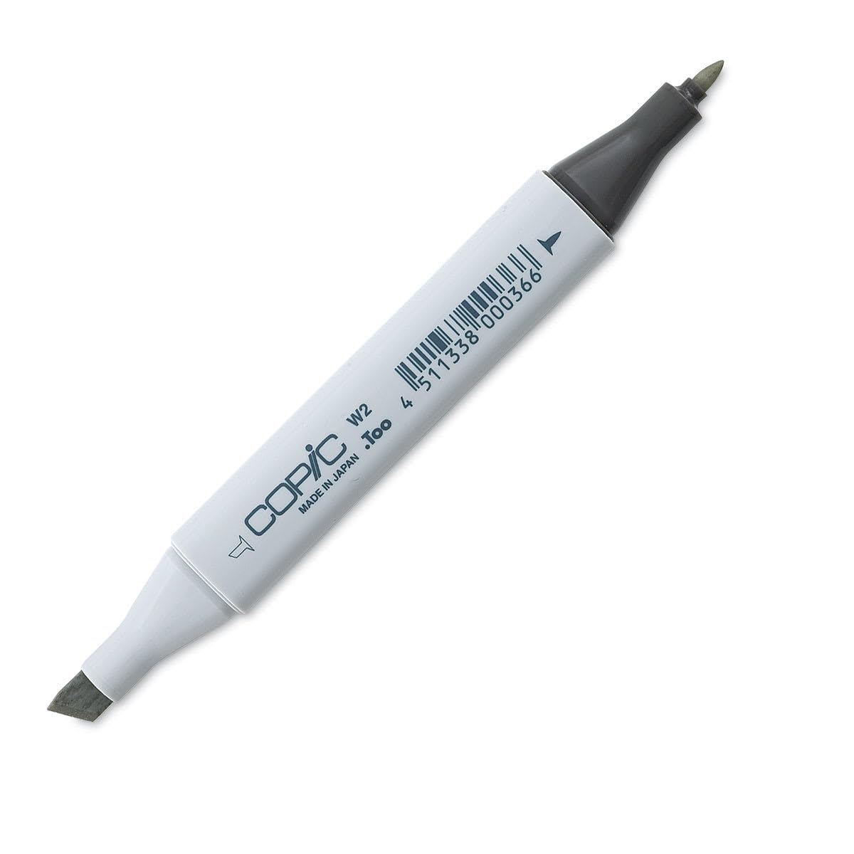 COPIC Classic Coloured Marker Pen - (W-2) Warm Gray No.2, For Art & Crafts, Colouring, Graphics, Highlighter, Design, Anime, Professional & Beginners, Art Supplies & Colouring Books