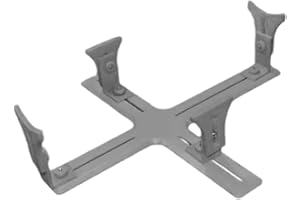 Menolana Model Airplane Painting Stand Base Holder Paint Rack Adjustable Easy Assembly Model Building Berth Jig for Display M