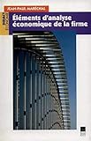 Eléments d'analyse économique de la firme by 