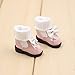 MonkeyJack 1/6 Fashion Dolls Pink Bow Boots Shoes for 12'' Takara Neo Blythe Doll Licca AZONE