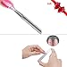 64W Wireless Rechargeable LED Gel Nail Lamp Cordless UV Led Nail Light for Gel Nails with Lifting Handle (black)