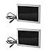 Stealth Cam 12-Volt Battery Charger Solar Panel Game Camera Accessory (2 Pack)