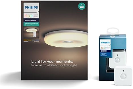 Philips Hue Plafón Struana - Sensor de movimiento incluido ...