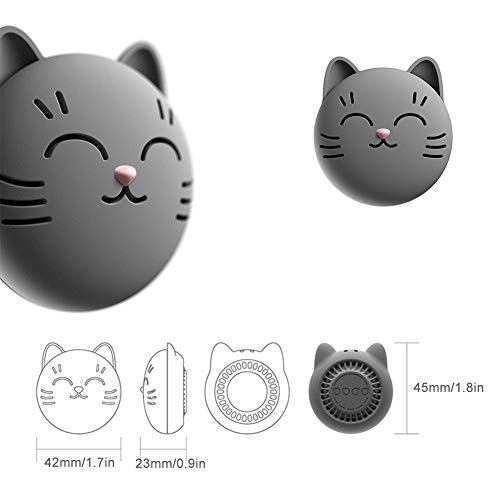 FOLCONROAD Car Vehicle Air Outlet Animal Perfume Clip Freshener Diffuser Ornament Fridge Sticker[Cat] - Thumbnail 2