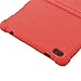 Lenovo TAB 4 8 Kids Case - Light Weight [Anti Slip] Shock Proof Protective Cover for Lenovo TAB 4 8 TB-8504F TB-8504N Tablet 2017 Release,(NOT for Lenovo Tab E8 TB-8304F or Plus Model TB-8704) (Red)