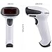Barcode Scanner, BEVA USB Laser Bar Code Scanner Automatic Wired Handheld Barcode Reader