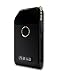 [CSR APT-X] REIIE Bluetooth Receiver, LEDs Display Power Level,Car Kit,with 3.5mm Stereo Output for Speakers, Headphone, TV, PC, iPod, MP3 / MP4, Car Stereo and More(Black) primary