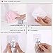 Small Wall Hanging Organizer, Over The Door Hanging Storage Bag Wall Mounted Storage Pockets for Little Tiny Things Cute Cat Deco for Kids Room and Office