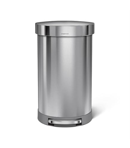 Amazon.com: simplehuman 58 Liter / 15.3 Gallon Rectangular Voice