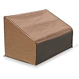 Abba Patio Outdoor Bench/Long Chair/Loveseat Cover, Water Resistant, 53