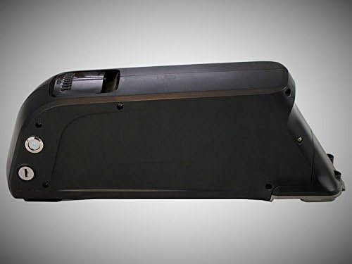 52 Volt 12 Amp Hour Electric Bike Down Tube Mounted Lithium Battery And Charger