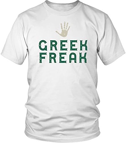 Giannis Antetokounmpo - Greek Freak Shirt