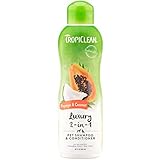 TropiClean Papaya and Coconut Pet Shampoo, 20oz