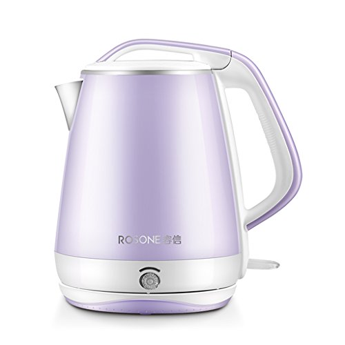 Click Here to See More Images Electric Kettle 304 Stainless Steel Household Double Hot Pot Kettle Automatic Power Off