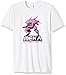 Men's Overwatch D.VA Meka Spray Tee Shirt Small White