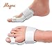 Bunion Corrector and Bunion Relief Orthopedic Bunion Splint Pads for Men and Women Hammer Toe Straightener and Bunion Protector Cushions- Relieve Hallux Valgus Foot Pain and Soothe Sore Bunions