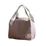 YJYDADA Lunch Bag,Portable Lunch Bag Tote Picnic